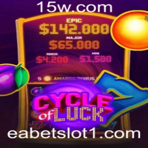 Descubra o Empolgante Mundo de CycleofLuck: O Jogo de Slot Que Está Conquistando Corações